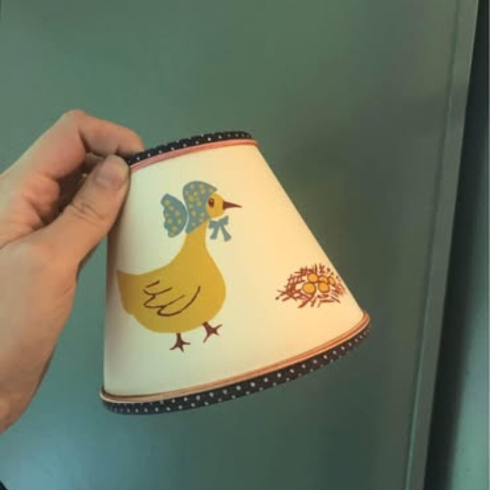 Vintage Sconce pendant shades